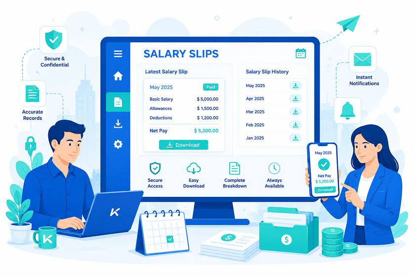 Salary Slips